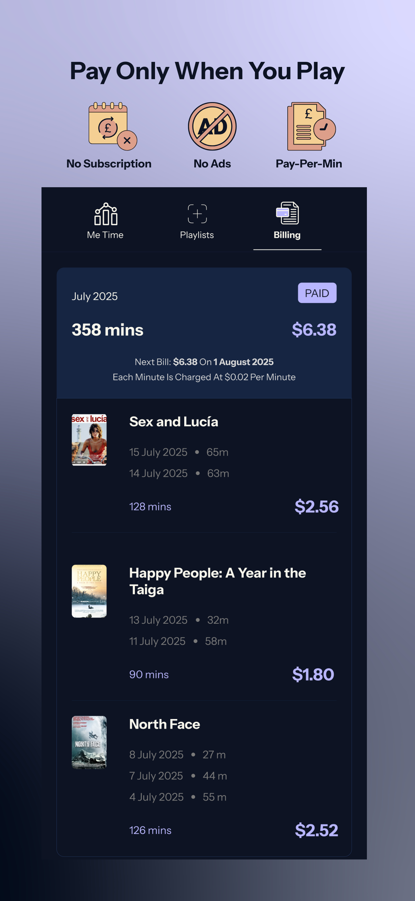 MovieMe gallery image