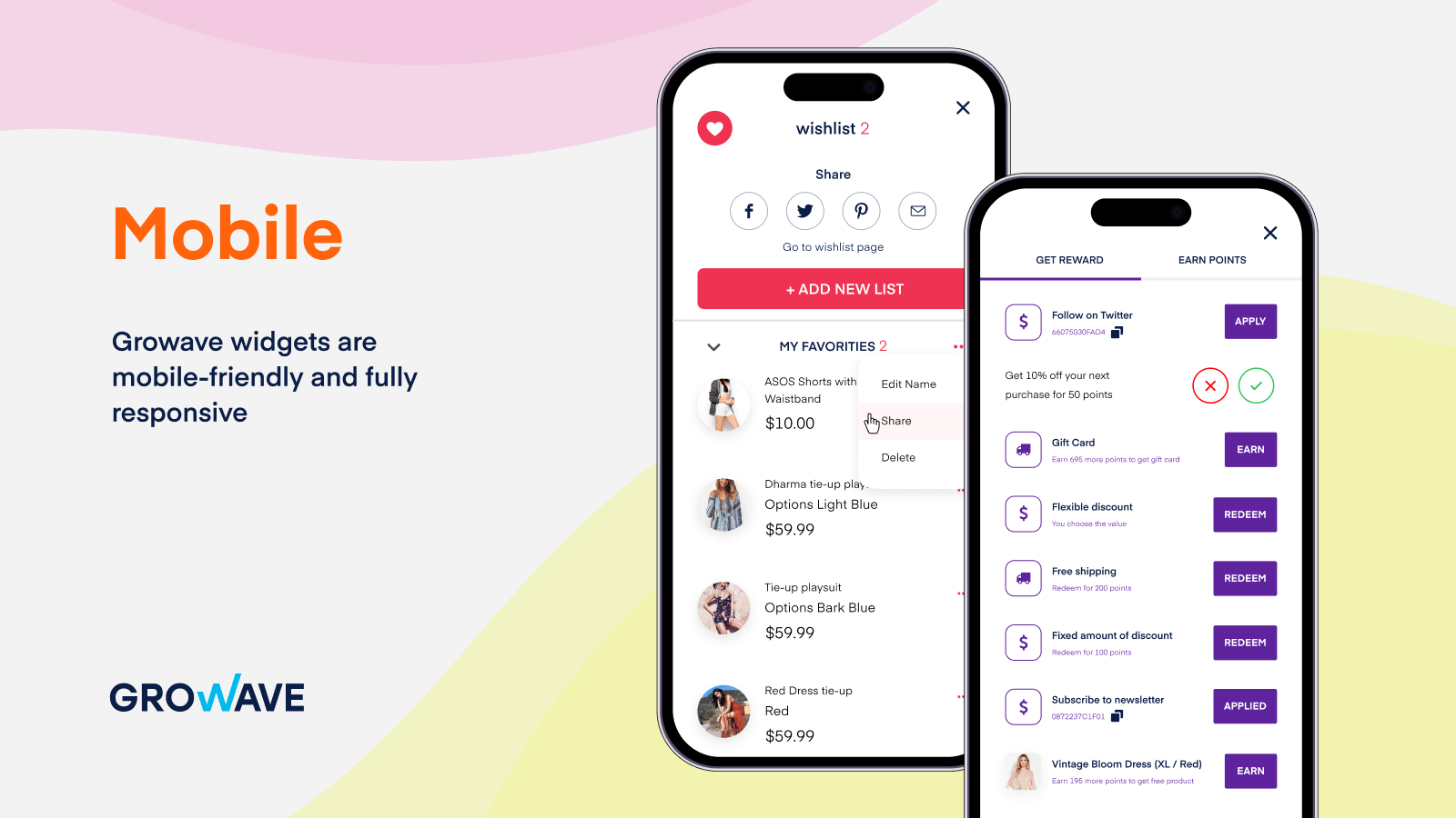 성장 - Shopify 매장을위한 충성도 프로그램을 구축하십시오 미디어 9