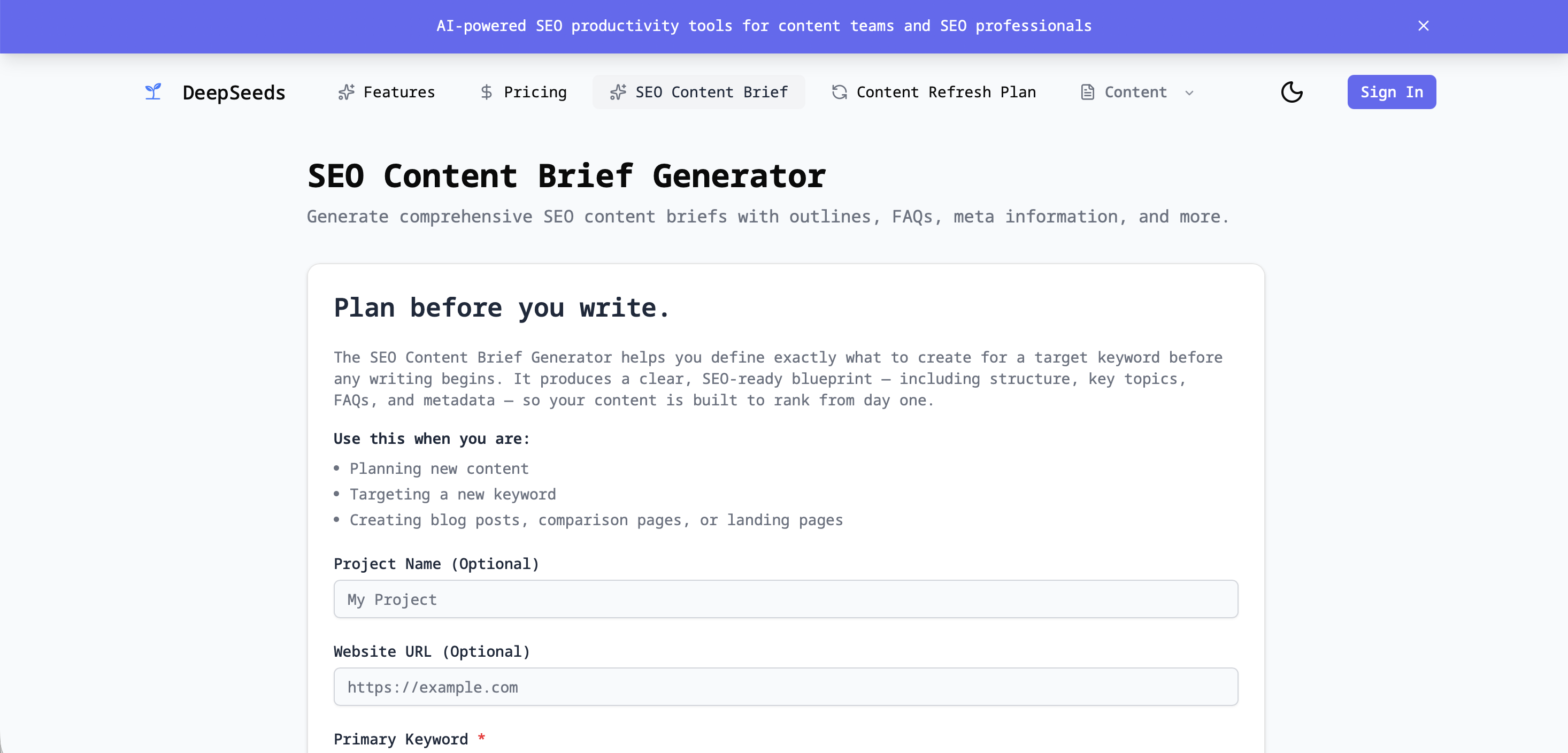 DeepSeeds gallery image