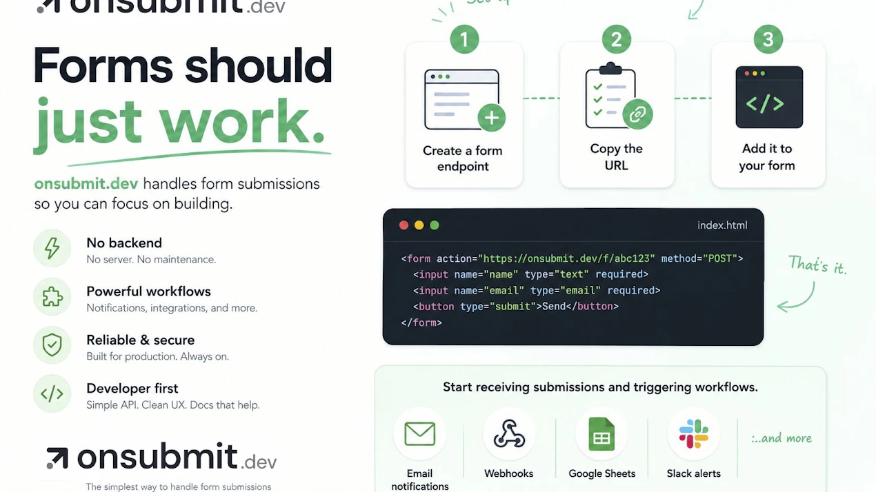 onsubmit.dev product