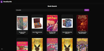 BookSurfAI gallery image