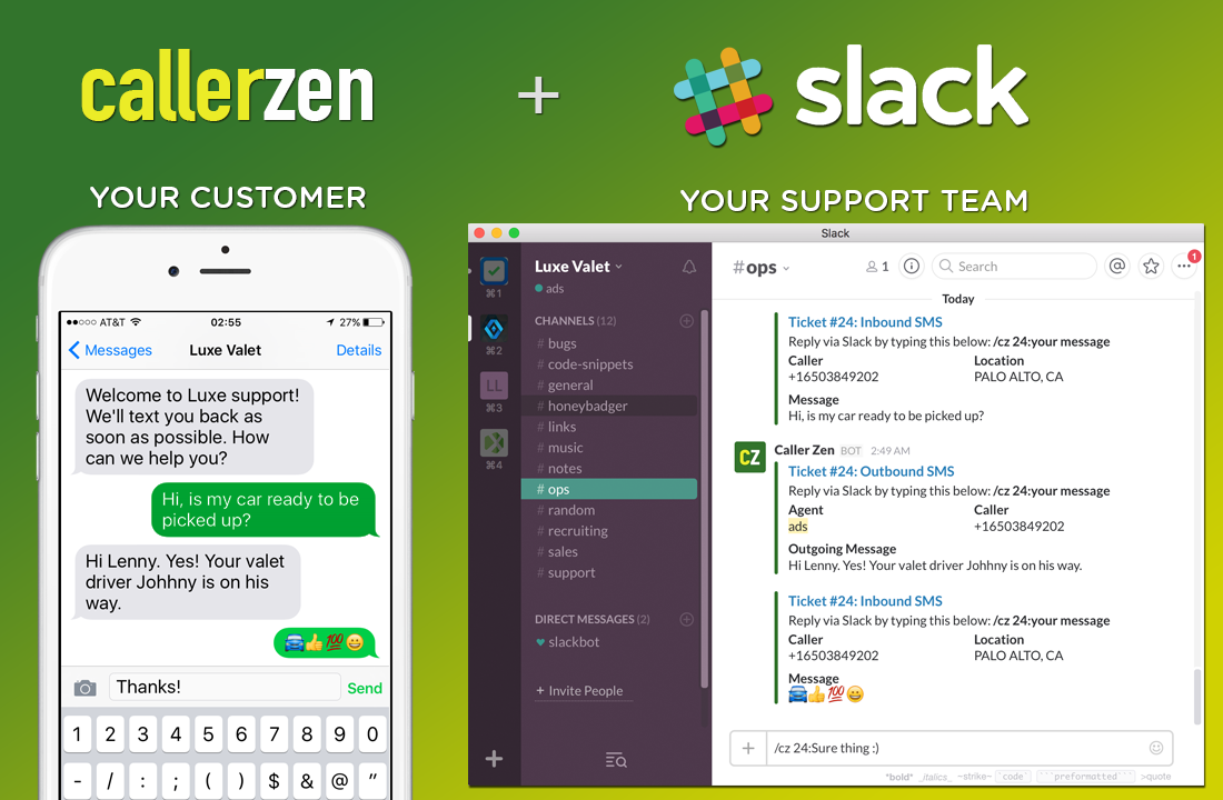 Caller Zen gallery image