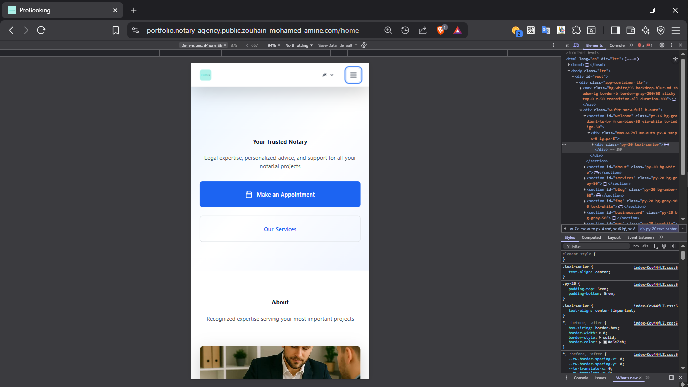 ProBooking gallery image