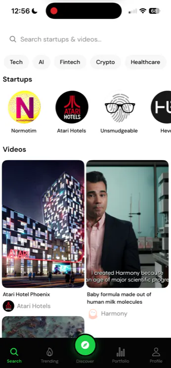 Vantage: Discover Startups gallery image