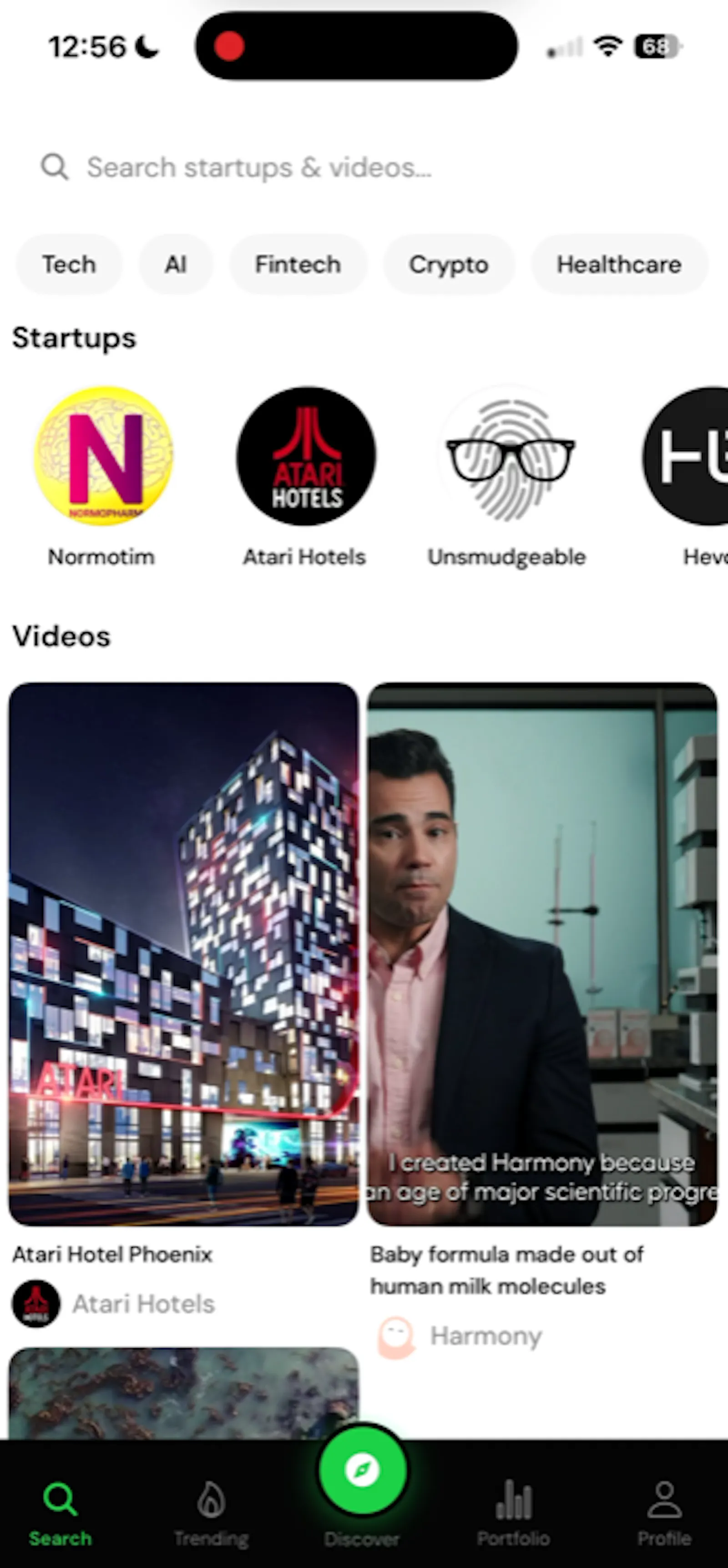 Vantage: Discover Startups screenshot 3
