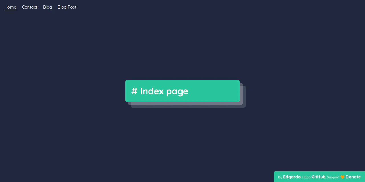 Webpack 5 starter