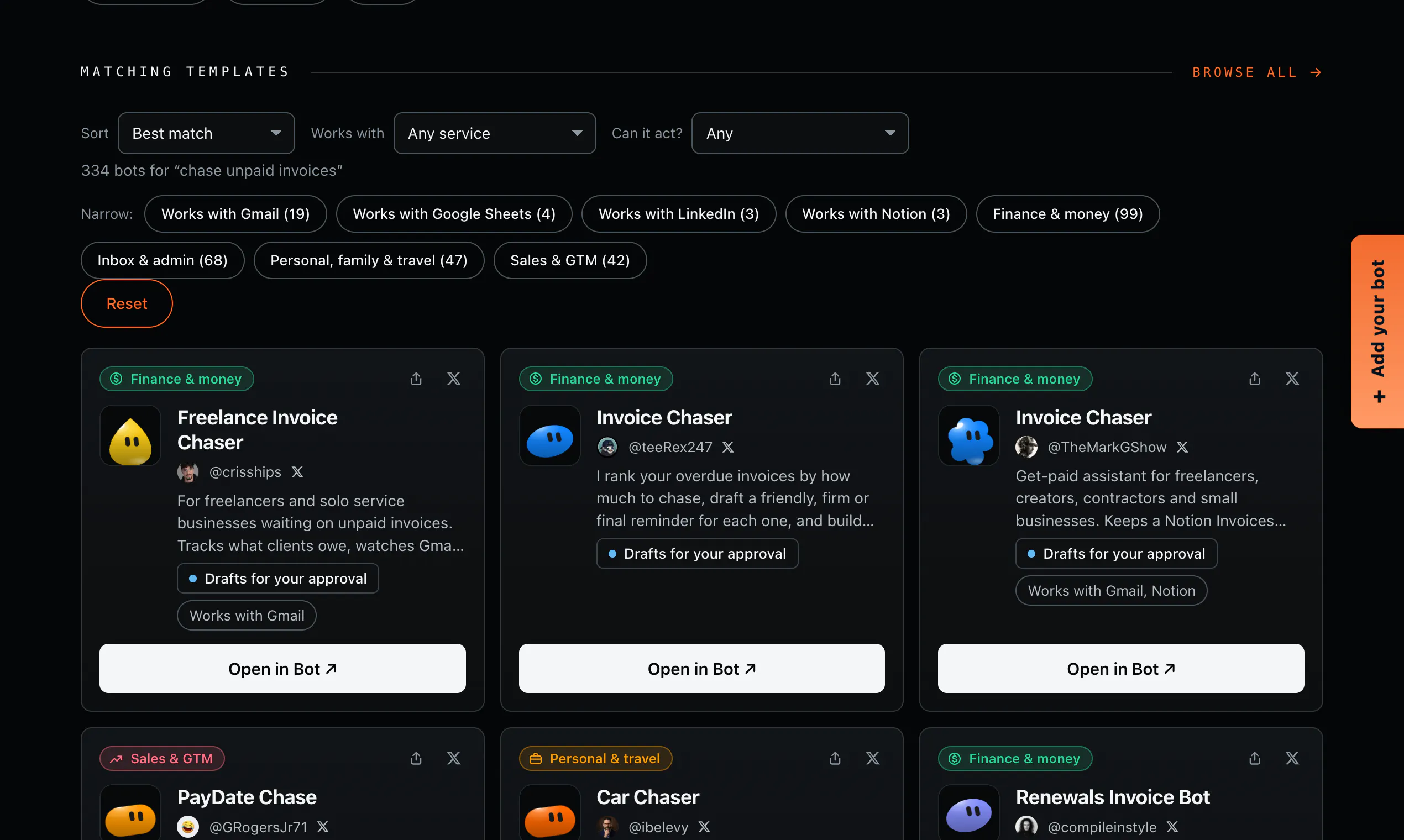 Bot Shelf gallery image