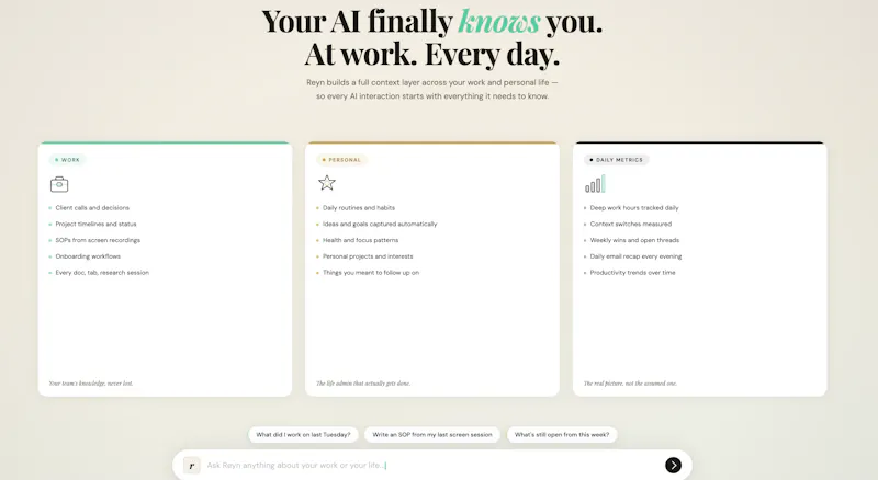 Reyn Labs screenshot 6