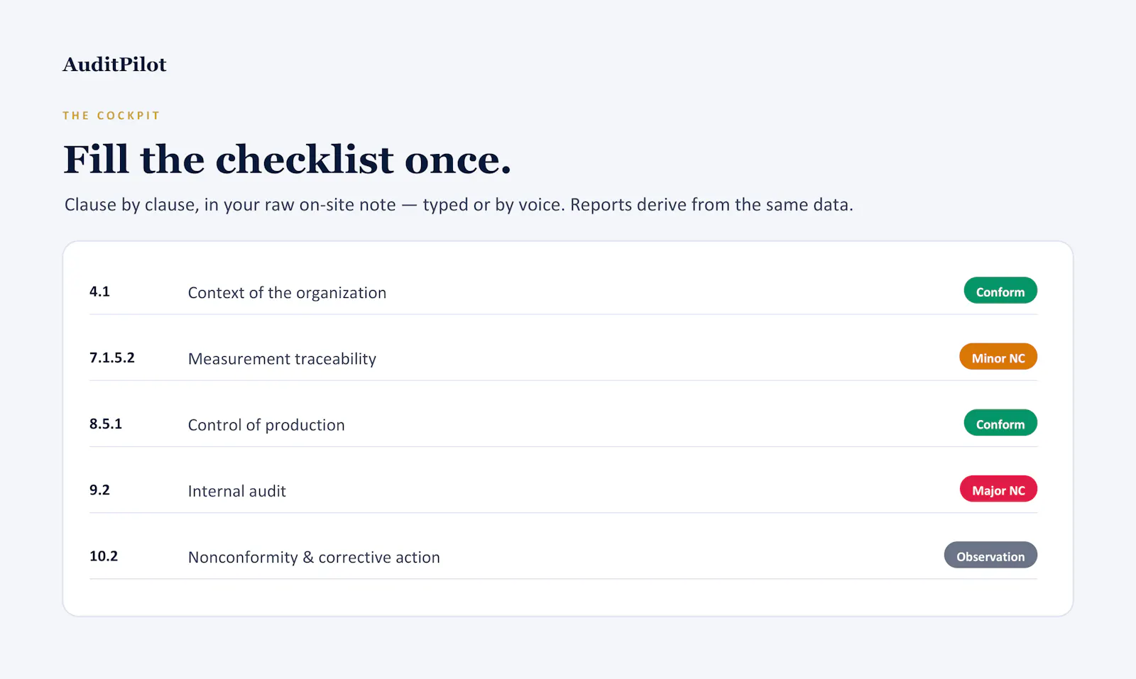 AuditPilot screenshot 6