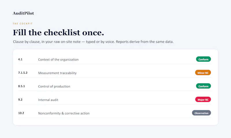 AuditPilot screenshot 6