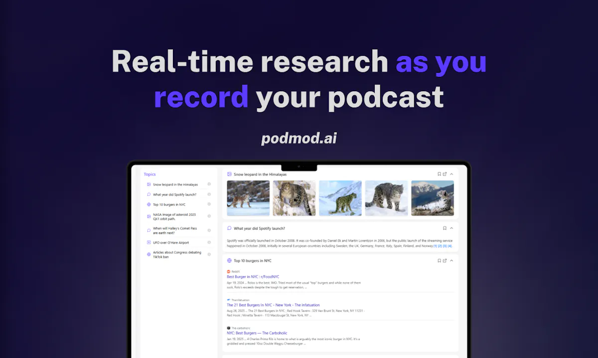 Podmod AI