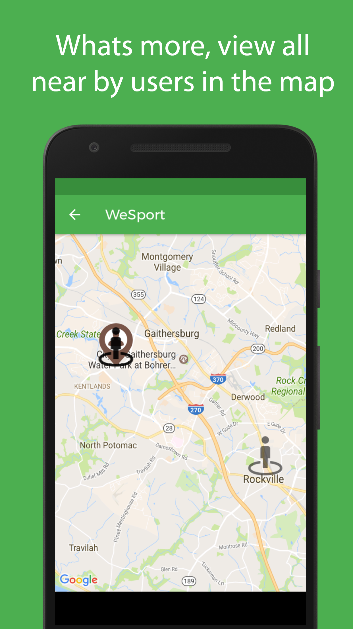 WeSport – Social Sport App gallery image