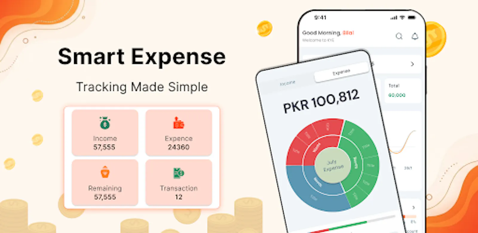 KYE: Expense Tracker & Budget screenshot 2