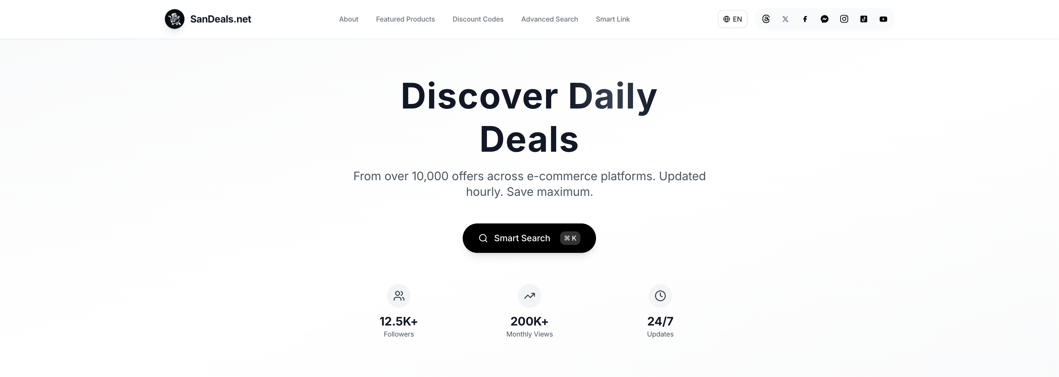 Média SanDeals.net - Outil de recherche de code de réduction au Vietnam 3
