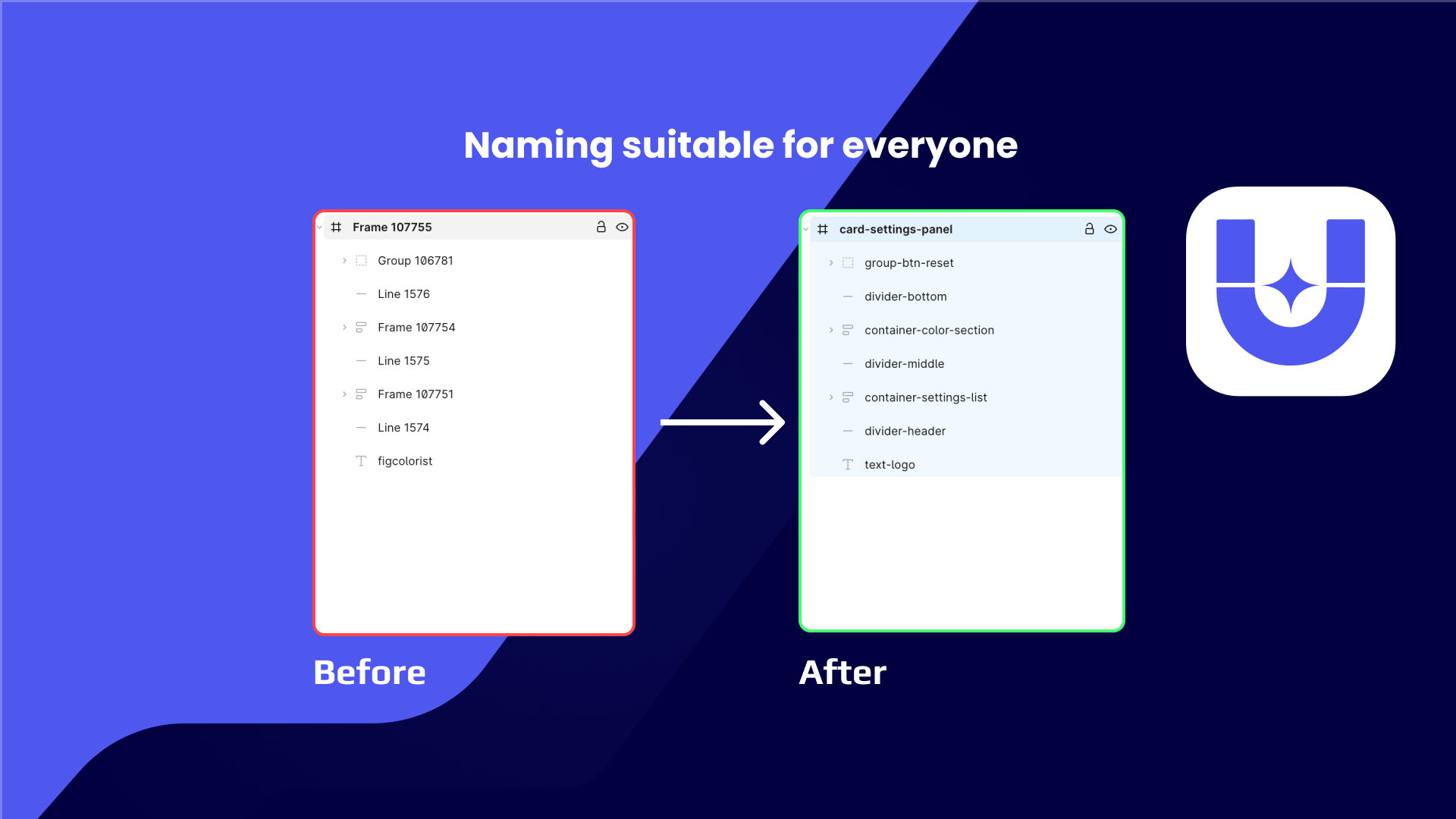 Upicta AI Renamer - Main product screenshot demonstrating key features and user interface