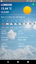 Weather for Android phones gallery image