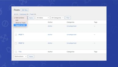 WP Extended gallery image
