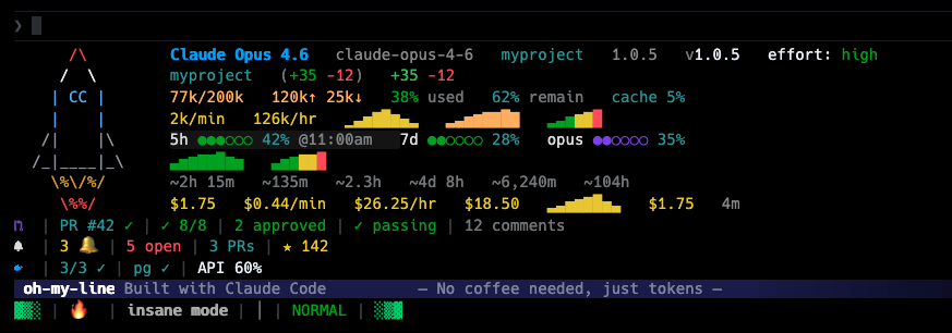 oh-my-line(s) - Screenshot 2 showing product features and functionality