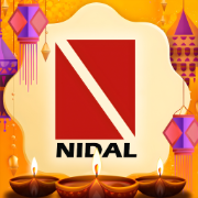 NIDAL - Product Hunt launch logo