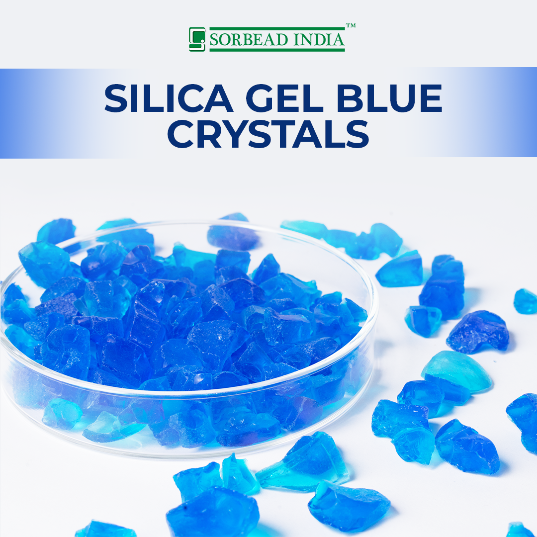 Fournisseur de perles bleues en gel de silice media 1