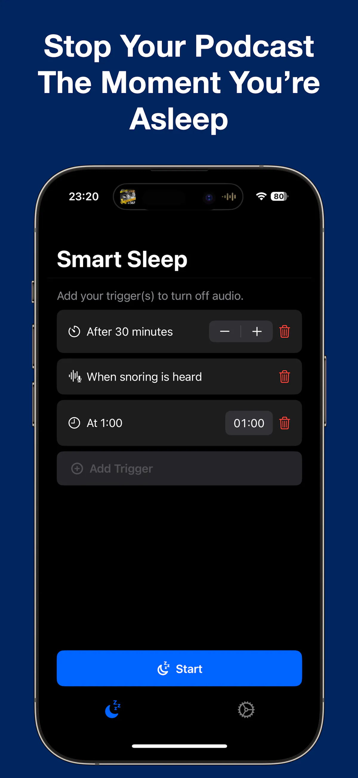 Smart Sleep Timer