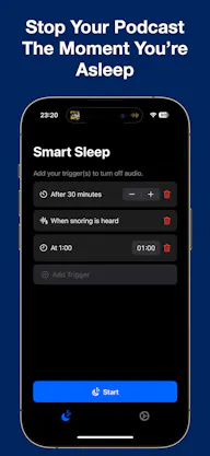 Smart Sleep Timer