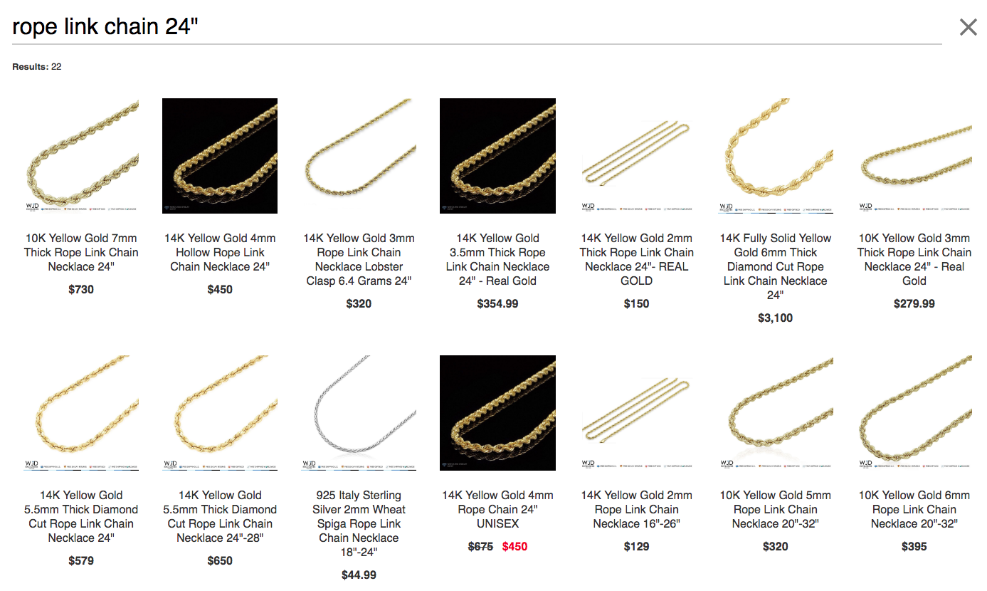 Instant Jewelry Search™ gallery image