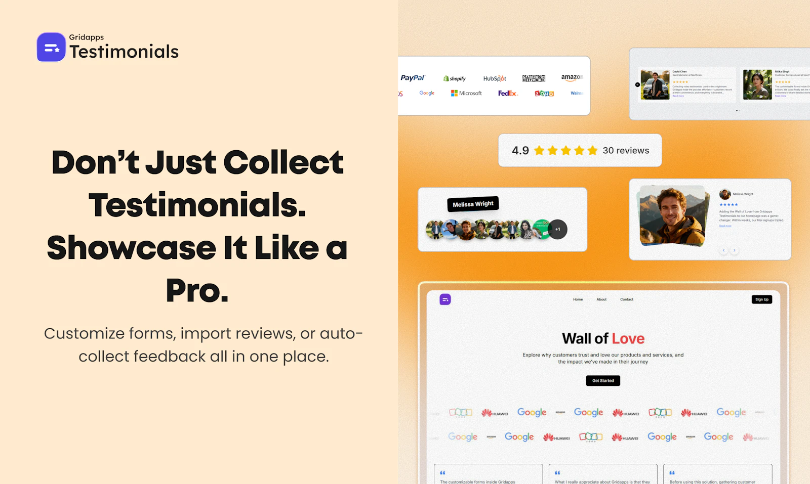 Gridapps Testimonials 2.0 screenshot 4