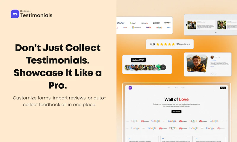Gridapps Testimonials 2.0 screenshot 4