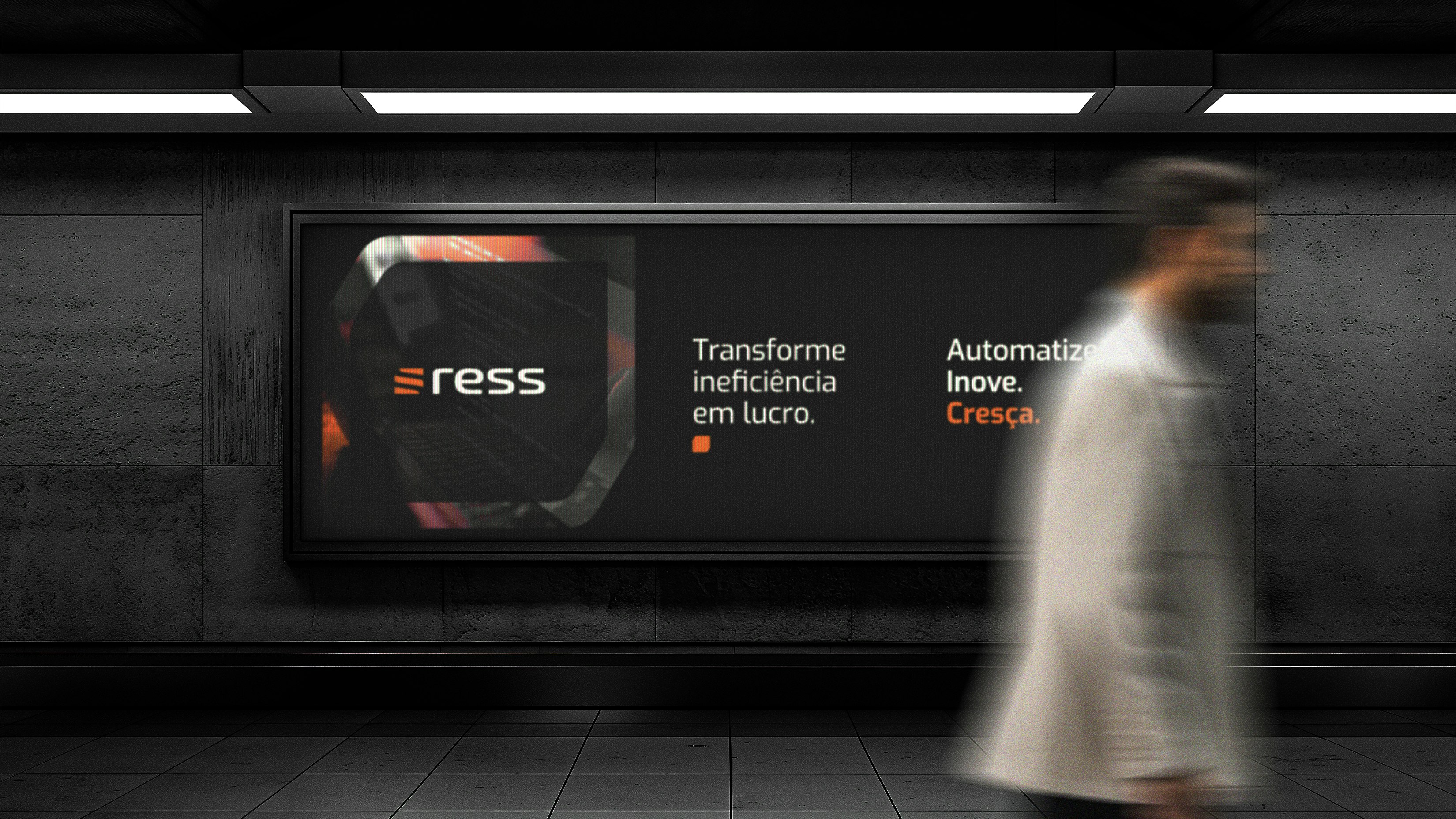RESS — Automação Inteligente de Processo - Main product screenshot demonstrating key features and user interface