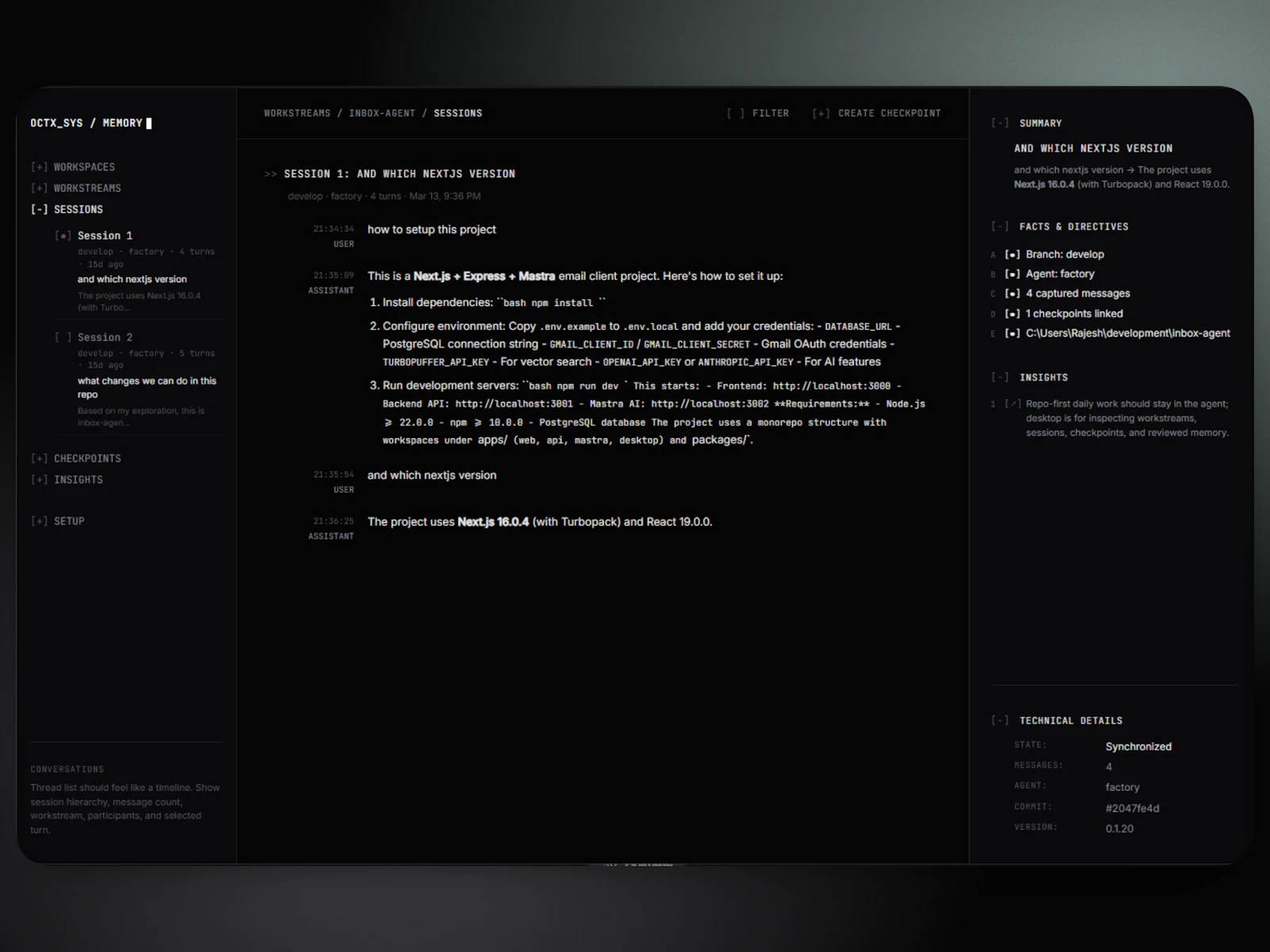 0ctx screenshot 2