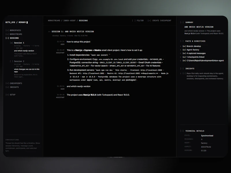0ctx screenshot 2