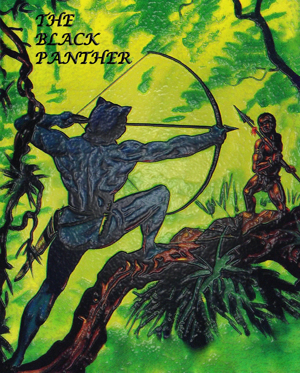The Black Panther - Die Gorillas Kom gallery image
