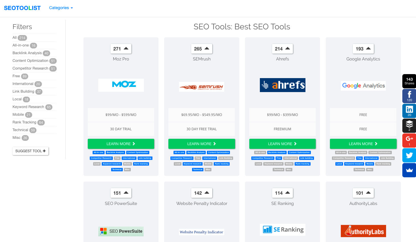 SEOtooList Image