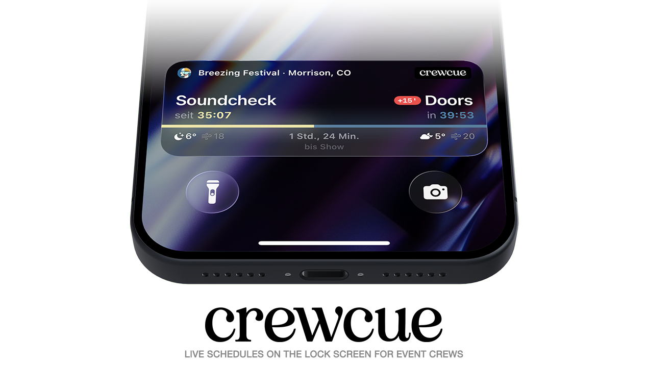 CrewCue gallery image