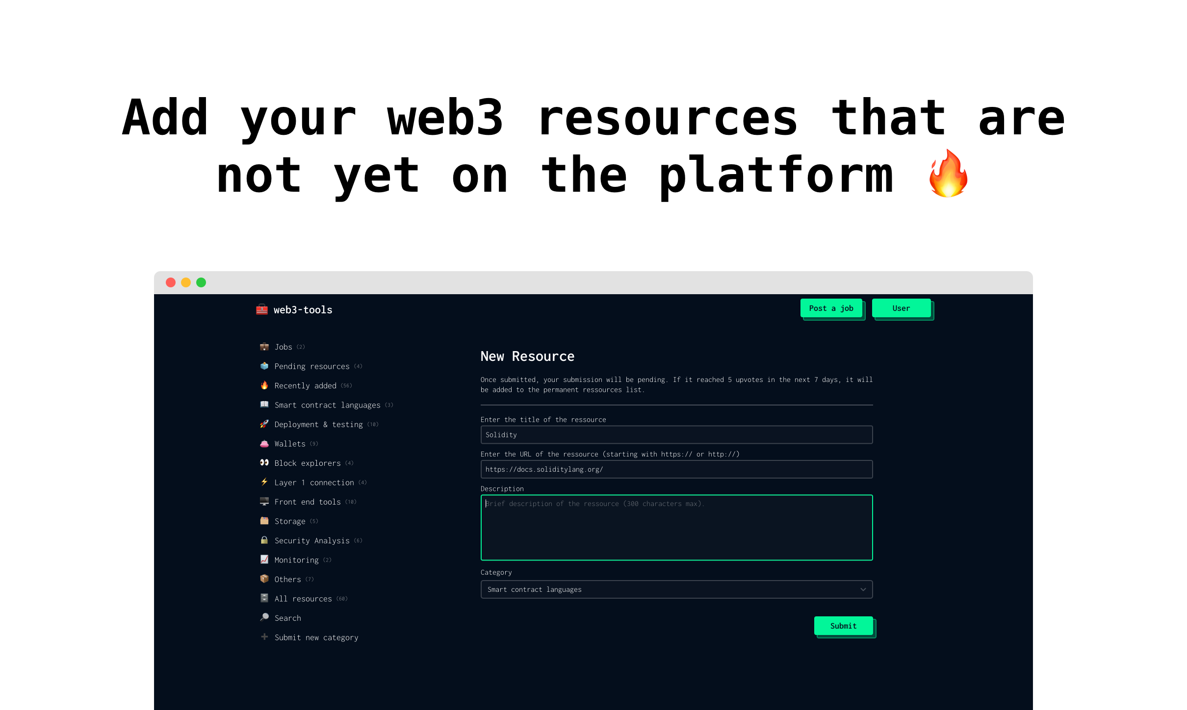 web3 tools gallery image