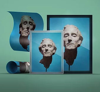 Lightbox frame wall art print Guide