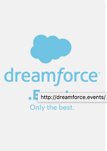 Dreamforce Events Hub