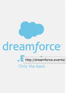 Dreamforce Events Hub
