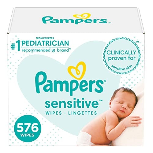 Pampers Sensitive wipes