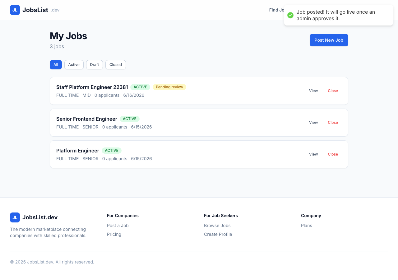 JobsList.dev gallery image