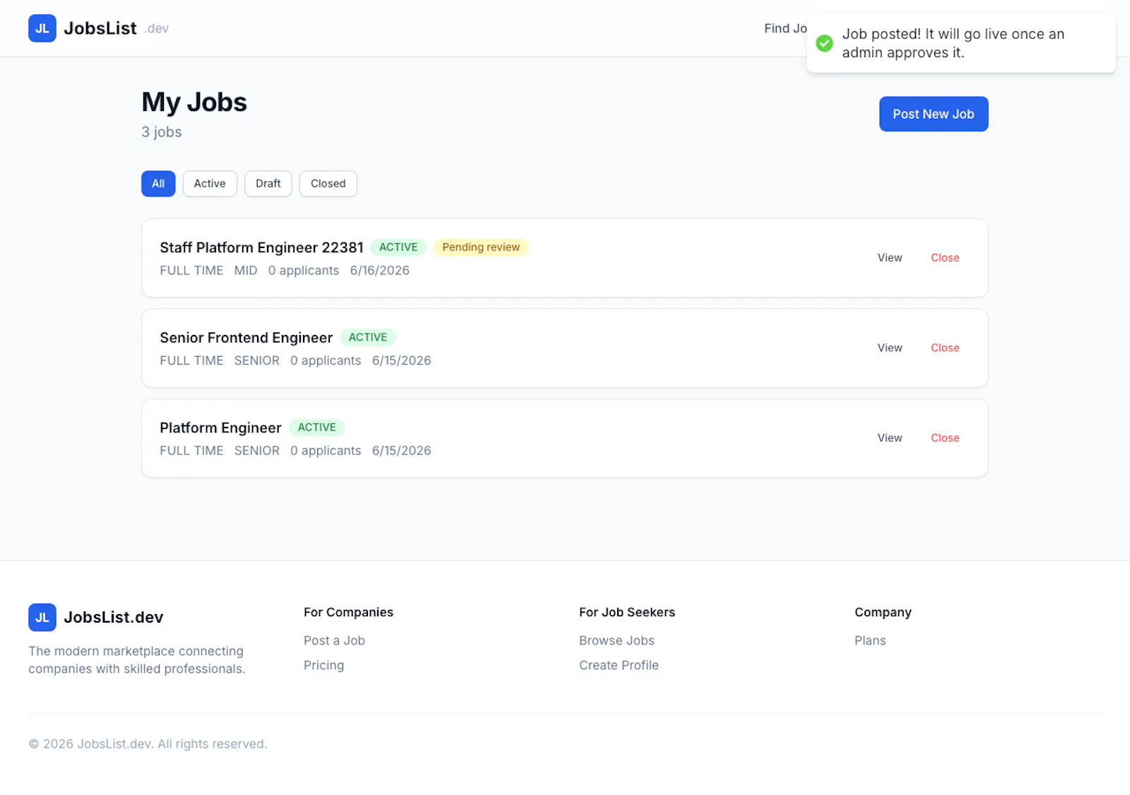 JobsList.dev screenshot 9