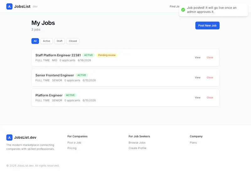 JobsList.dev screenshot 9