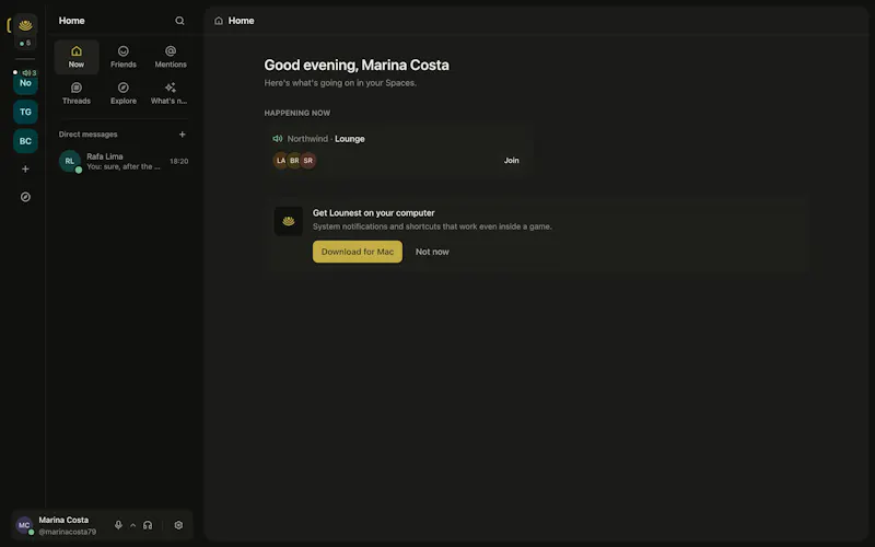 Lounest screenshot 4