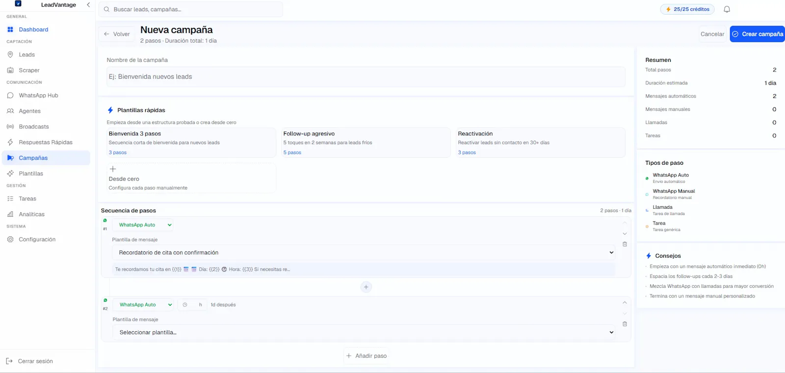 LeadVantage screenshot 5