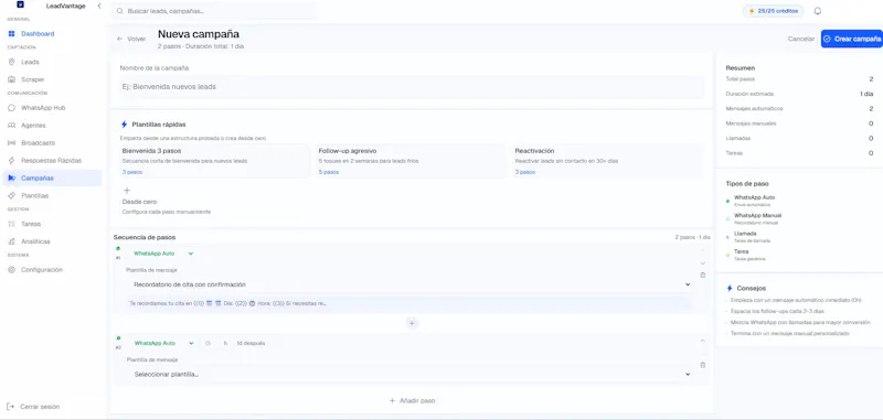 LeadVantage screenshot 5