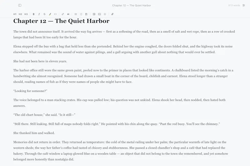 MdNote screenshot 3