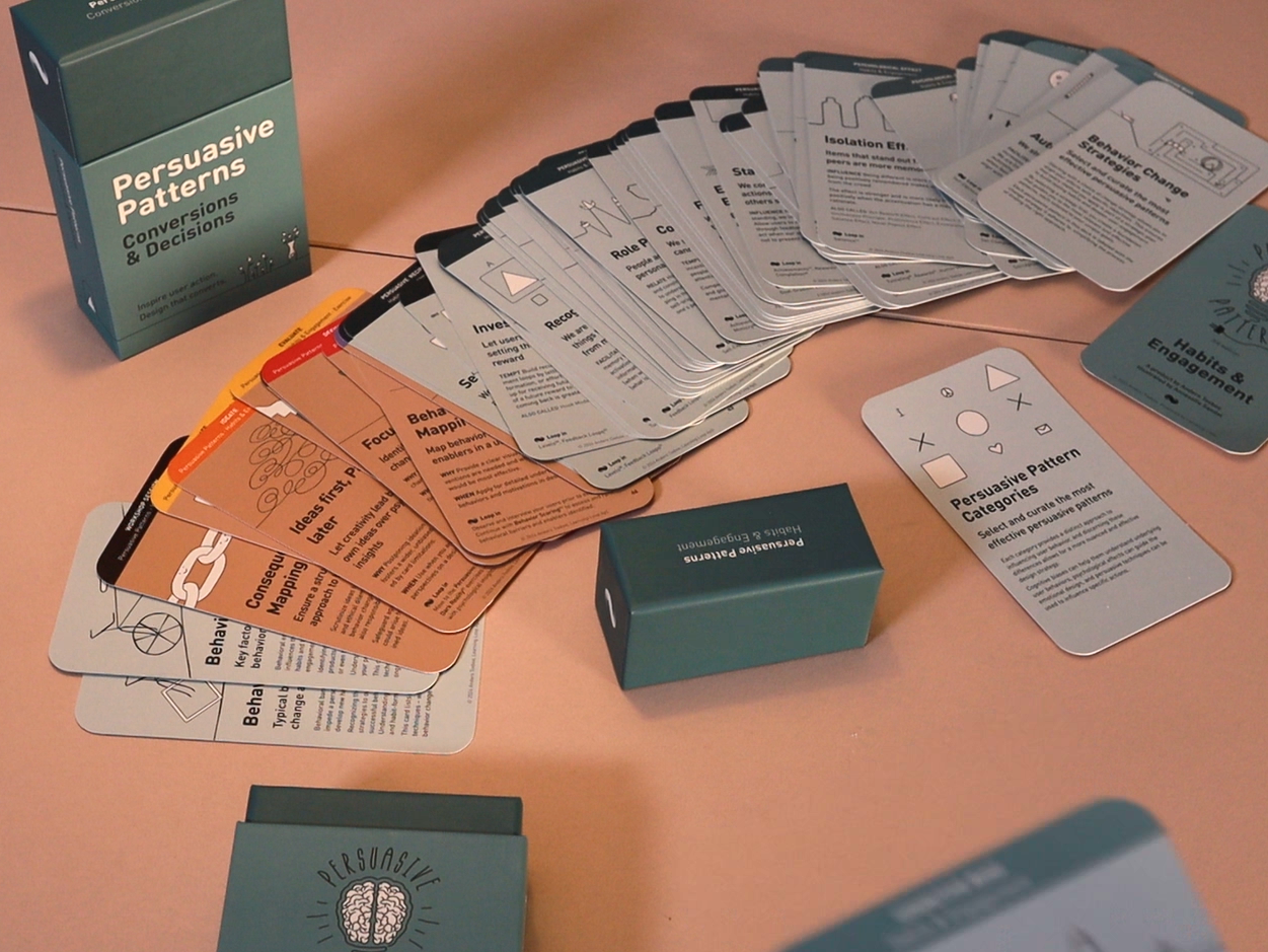 Persuasive Patterns Card Deck (4th gen) gallery image