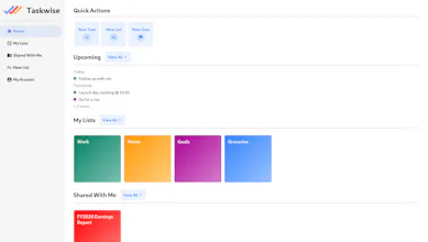 Taskwise gallery image