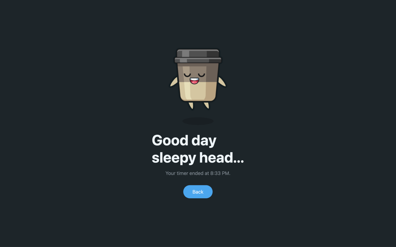 وسائط sleepyhead - تمديد مؤقت للنوم لأي موقع ويب. 3